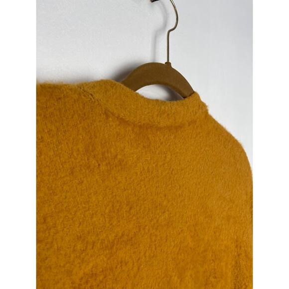 Retrelogy Oversized Sweater Medium Fall Cardigan Open Cozy Chic Lagenlook Top - Picture 9 of 12